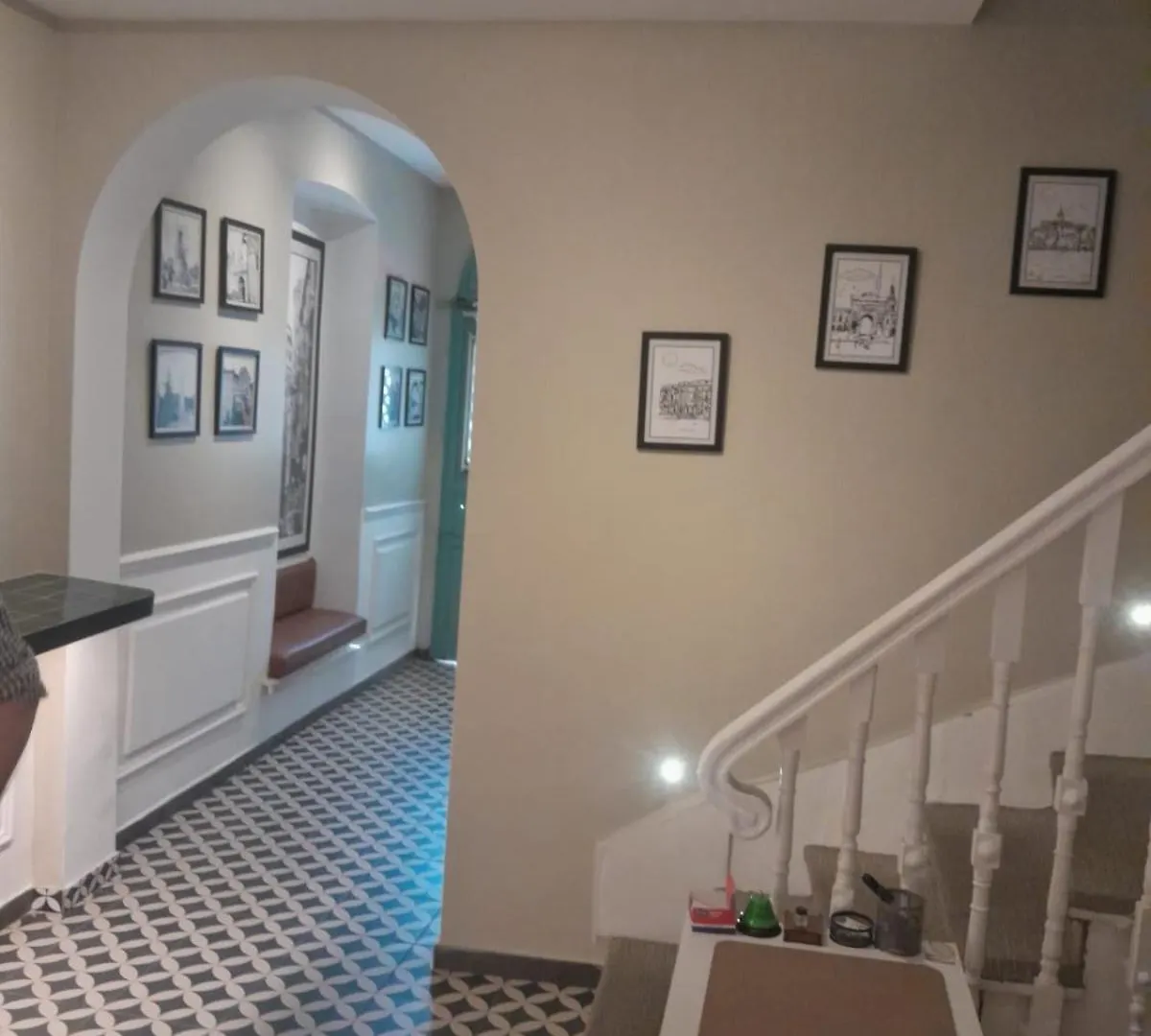 Pera Standard Rooms Isztambul Törökország
